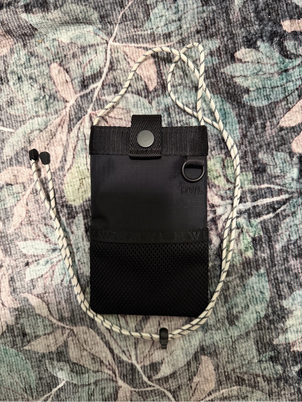 Madewell Nylon Crossbody Phone Holder